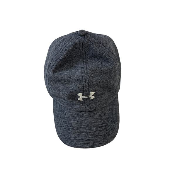 Under Armor women's Fitted Gray Baseball Style Hat - Picture 1 of 2